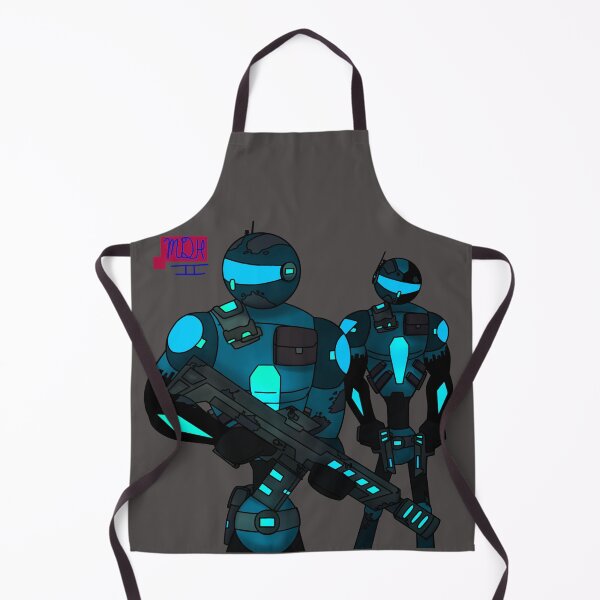 Item preview, Stick Wars Black Sleeve commandos (Light Blue) designed and sold by MDHairston2.