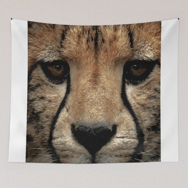Item preview, cheetah face designed and sold by clad63.
