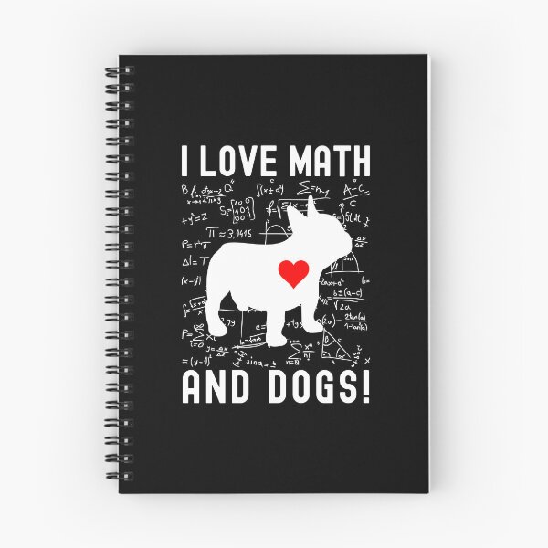 Item preview, I Love Math And Dogs - Math Lover, Dog Lover, Dog and Math Lover, Puppy Lover, Math Nerd designed and sold by jadedscientist.
