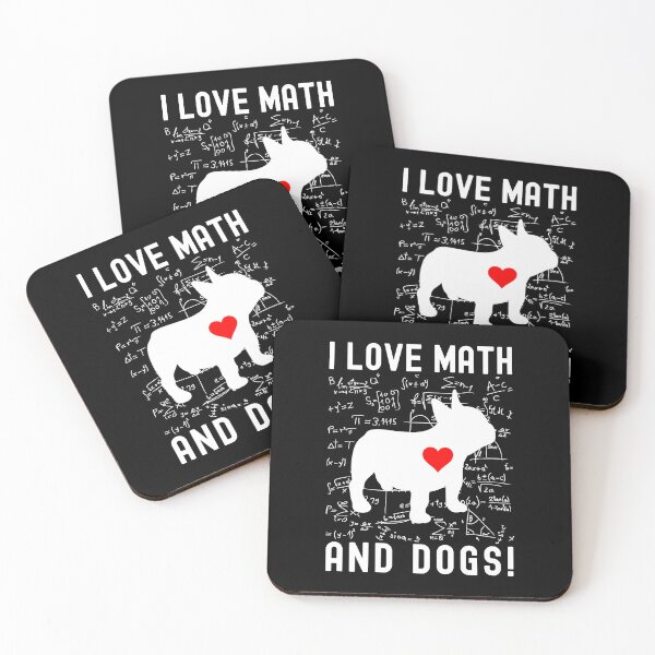 Item preview, I Love Math And Dogs - Math Lover, Dog Lover, Dog and Math Lover, Puppy Lover, Math Nerd designed and sold by jadedscientist.