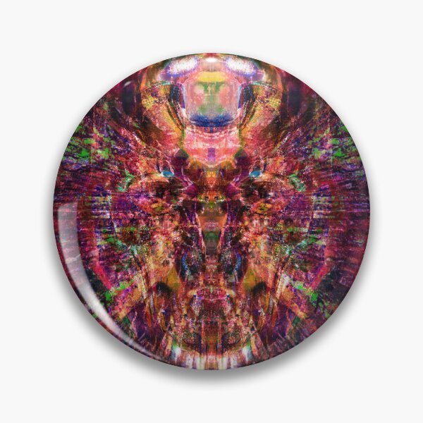 Item preview, Cyber Escaped Prosopon Face Mask Multiverse Design Decoration Psytrance designed and sold by tribaltrouble.