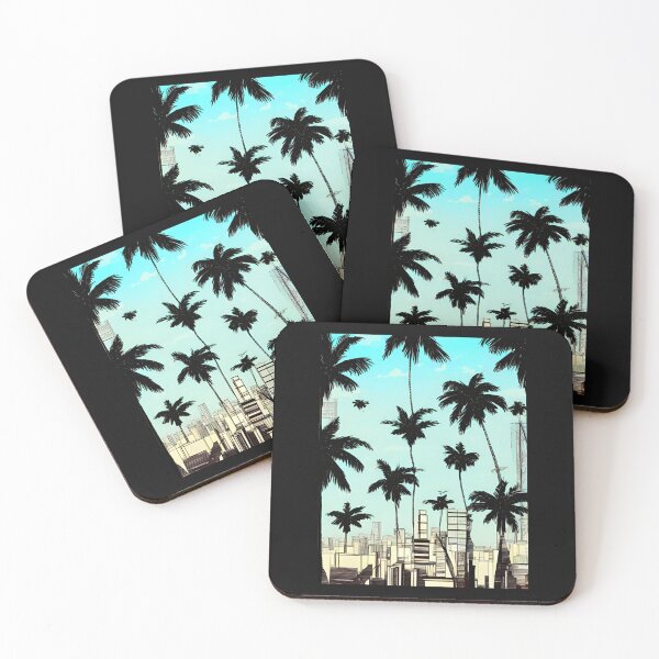 Item preview, Neon Tropical Nature Graphic designed and sold by MotionWaves.