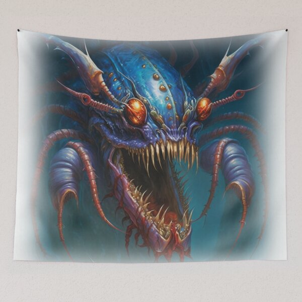Item preview, Chuul: The Lovecraftian Horror designed and sold by FForgeworks.
