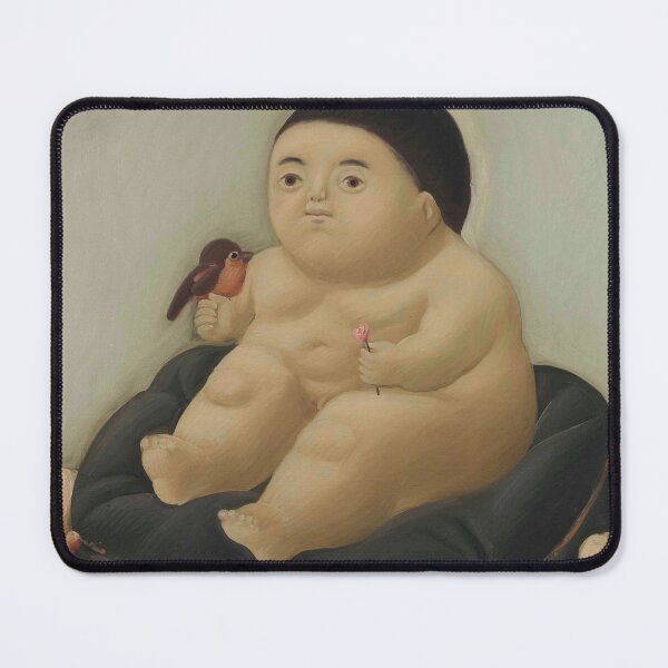 Artikelvorschau, Fernando Botero Vogelbaby entworfen und verkauft von petersanne7.