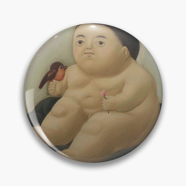 Item preview, Fernando Botero Baby Bird designed and sold by petersanne7.