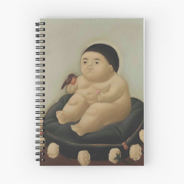 Artikelvorschau, Fernando Botero Vogelbaby entworfen und verkauft von petersanne7.