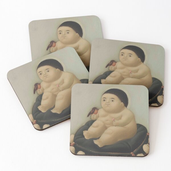 Item preview, Fernando Botero Baby Bird designed and sold by petersanne7.