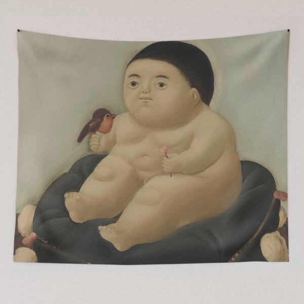 Item preview, Fernando Botero Baby Bird designed and sold by petersanne7.