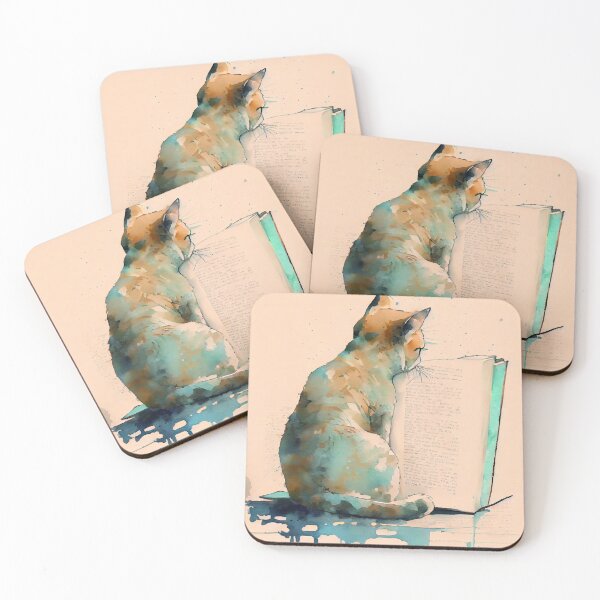 Item preview, Cats Love to Read 2023 designed and sold by happymeldcovers.