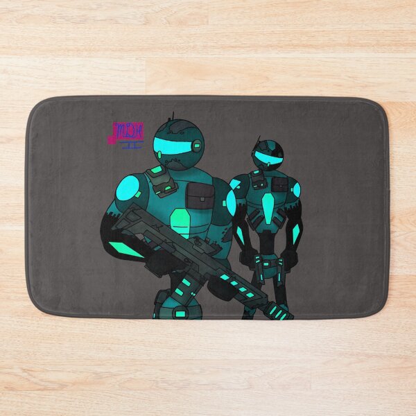 Item preview, Copy of Stick Wars Black Sleeve commandos (Blue-Green) designed and sold by MDHairston2.
