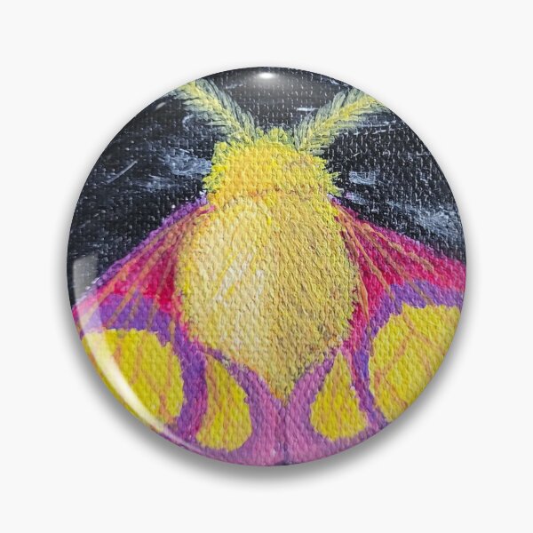 Item preview, Rosy Maple Moth designed and sold by alybugg.