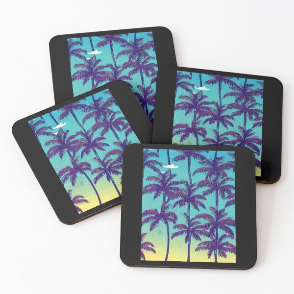 Item preview, Neon Tropical Nature Graphic designed and sold by MotionWaves.