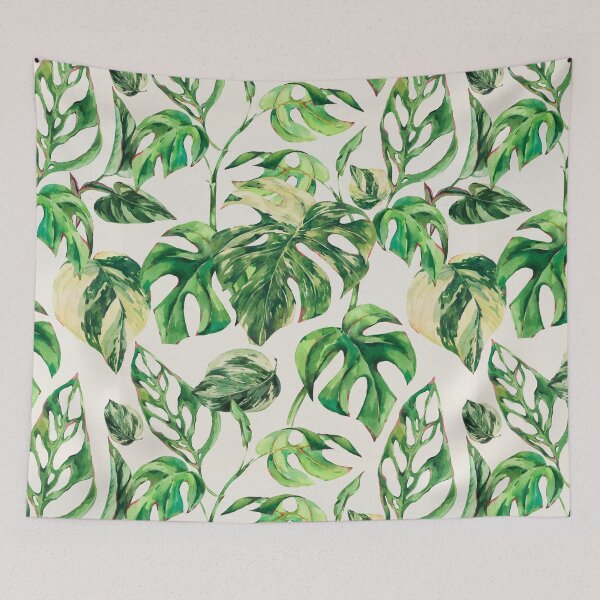 Item preview, 1 Corinthians 16:13 (Monstera Plants) designed and sold by Paper Bee Gift Shop.