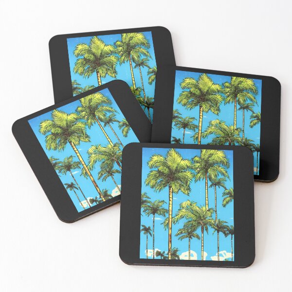Item preview, Neon Tropical Nature Graphic designed and sold by MotionWaves.