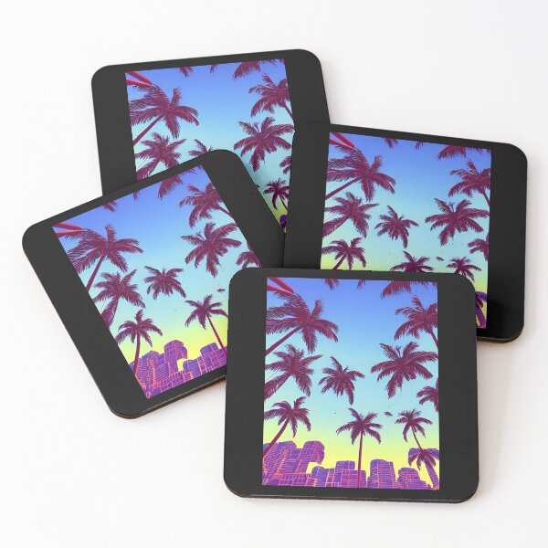 Item preview, Neon Tropical Nature Graphic designed and sold by MotionWaves.