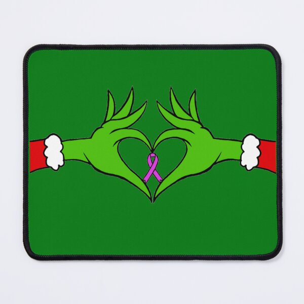 Item preview, The Green Mean one with Awareness Ribbon (pink) designed and sold by Chronic Illness Awareness Shop.