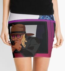 if young metro don't trust you Mini Skirt