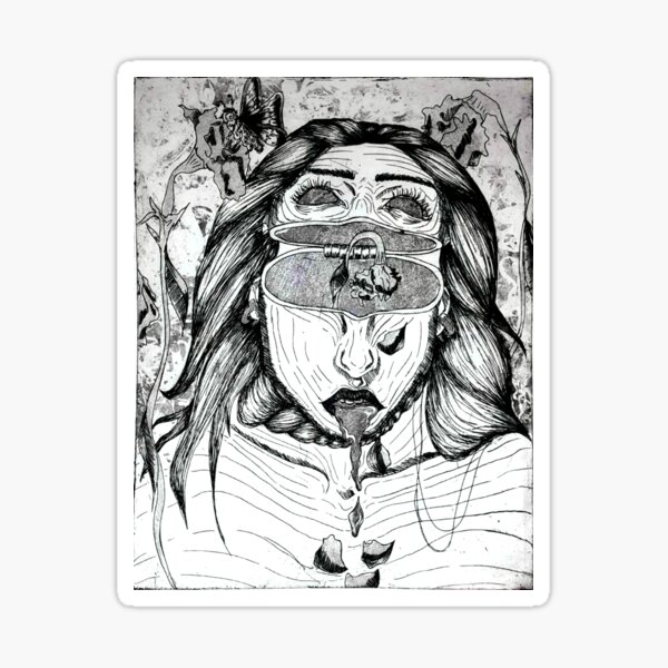 Item preview, Unhinged designed and sold by HuntersArt13.