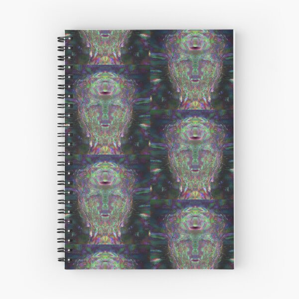 Item preview, Another Alien Cyber Escaped Prosopon Face Mask Multiverse Design Decoration Psytrance designed and sold by tribaltrouble.