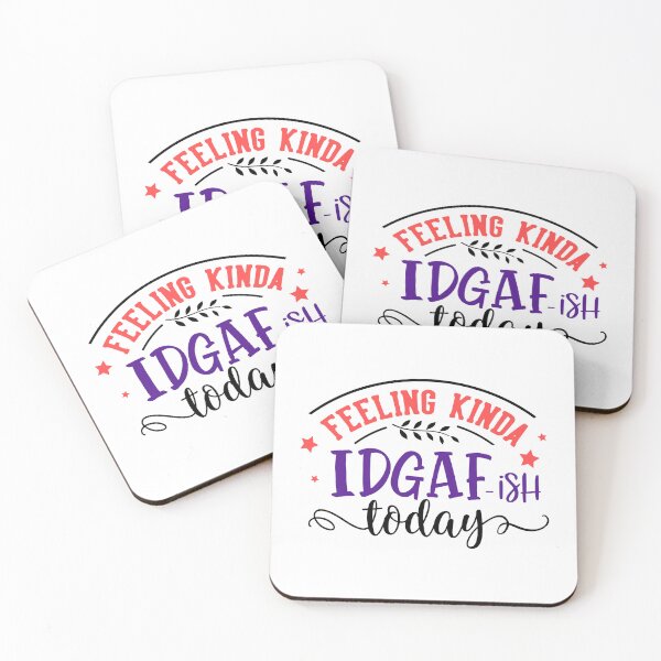 Item preview, IDGAF designed and sold by rafand23.
