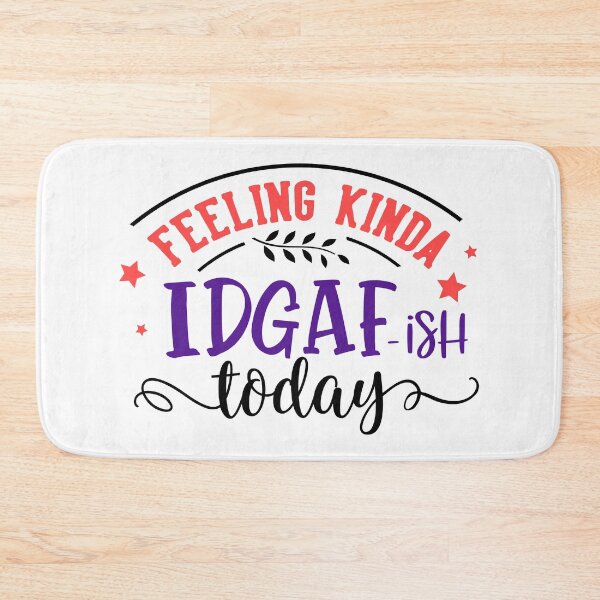 Item preview, IDGAF designed and sold by rafand23.
