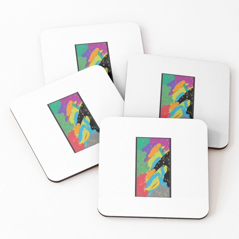 Item preview, Coasters (Set of 4) designed and sold by RochTheWorm.