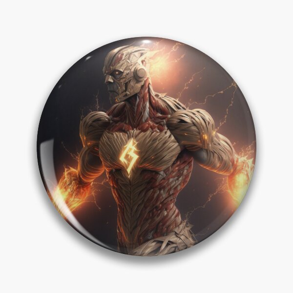 Item preview, Flash, running and molten super hero designed and sold by Paradigme.