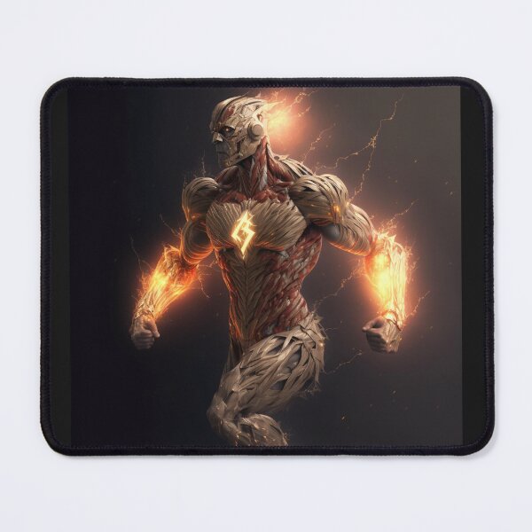Item preview, Flash, running and molten super hero designed and sold by Paradigme.
