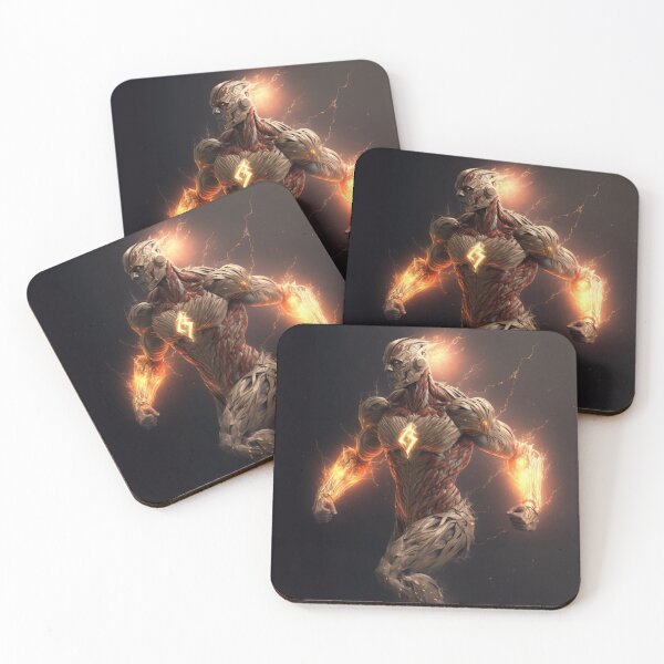 Item preview, Flash, running and molten super hero designed and sold by Paradigme.