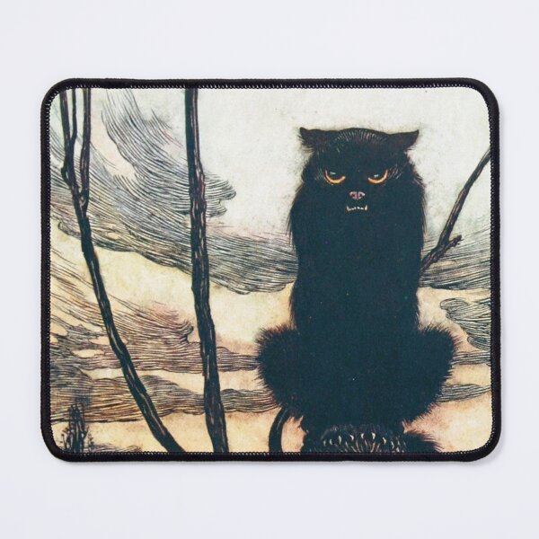 Item preview, By Day She Made Herself into a Cat designed and sold by Twisted Wick.
