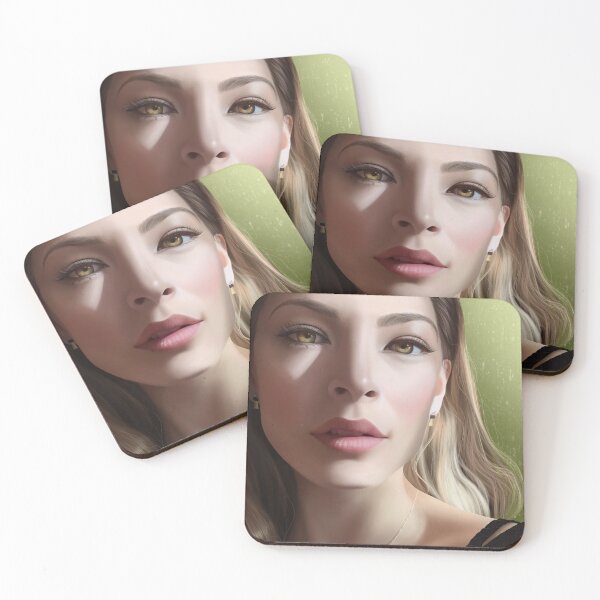 Item preview, Kristin Kreuk, portrait  designed and sold by kelsey_fanart.