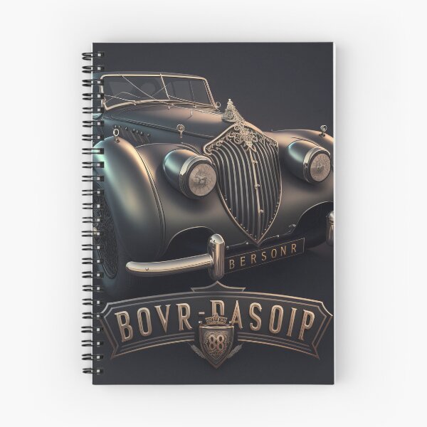 Item preview, Classic Vintage Convertible Sports Car designed and sold by 3 CITIES.
