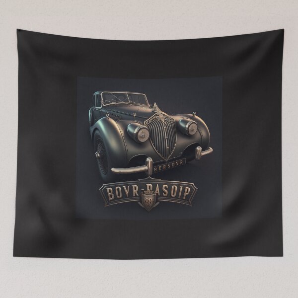 Item preview, Classic Vintage Convertible Sports Car designed and sold by 3 CITIES.