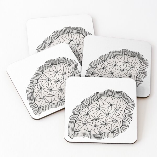 Item preview, Twisted Triangles w/ Lines  designed and sold by yetipivot.