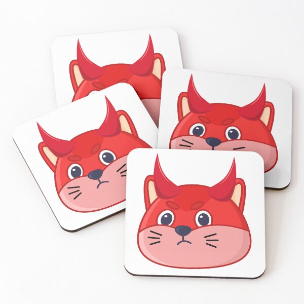 Item preview, Meow Meow Devil Cat designed and sold by JMKM-Designs.