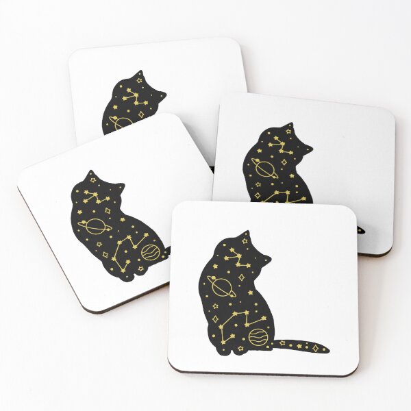 Item preview, Ap Lang Space Cat black cat  designed and sold by Onhappy17.