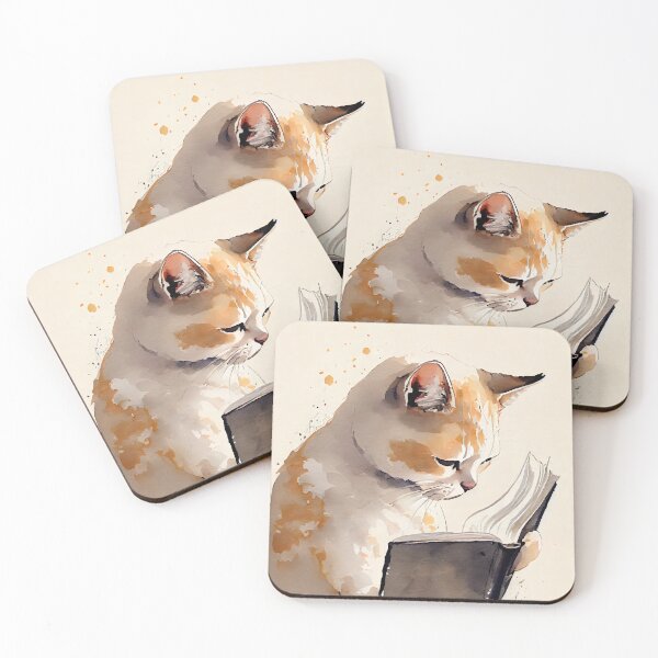 Item preview, Cats Love to Read 2024 designed and sold by happymeldcovers.