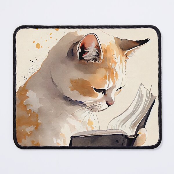 Item preview, Cats Love to Read 2024 designed and sold by happymeldcovers.