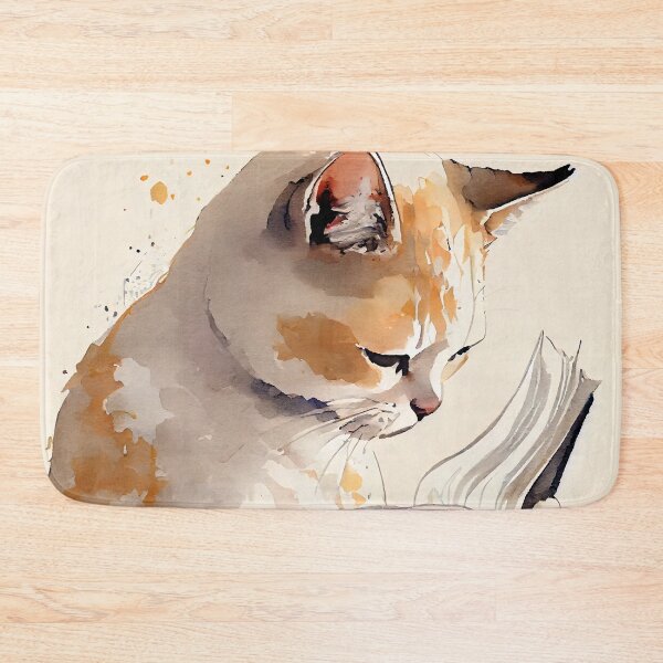 Item preview, Cats Love to Read 2024 designed and sold by happymeldcovers.