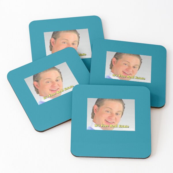 Item preview, Tim and Eric  Its Free Real Estate7 designed and sold by AmplifyDestrost.