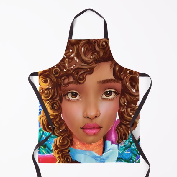 Item preview, Brown skinned girl designed and sold by Simonerich.