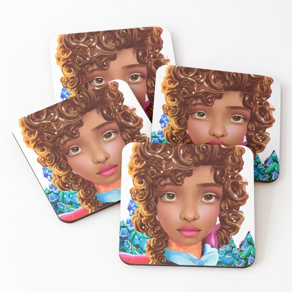 Item preview, Brown skinned girl designed and sold by Simonerich.