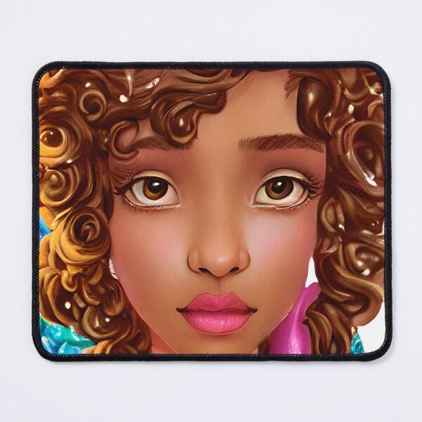 Item preview, Brown skinned girl designed and sold by Simonerich.