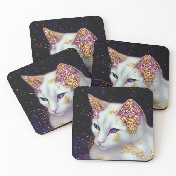 Item preview, Queen of the Cats designed and sold by Elisabeth Lucas.