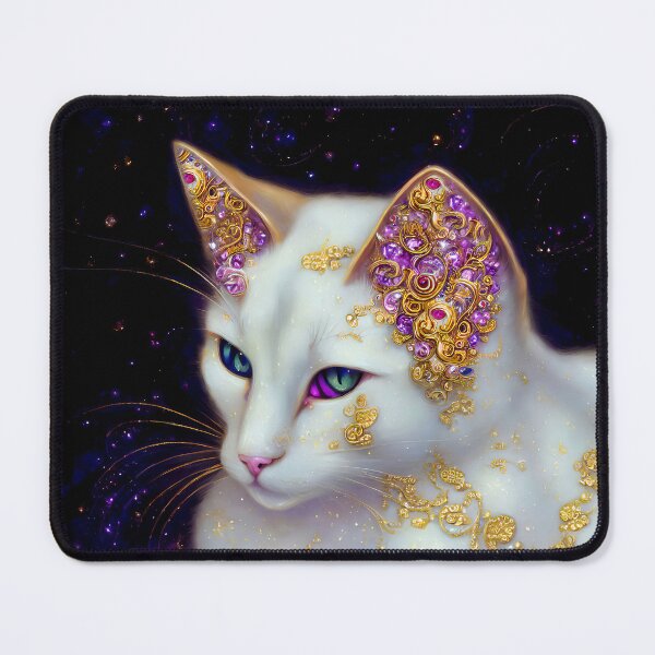Item preview, Queen of the Cats designed and sold by Elisabeth Lucas.