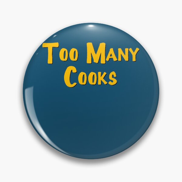Item preview, Too Many Cooks Logo46 designed and sold by AmplifyDestrost.