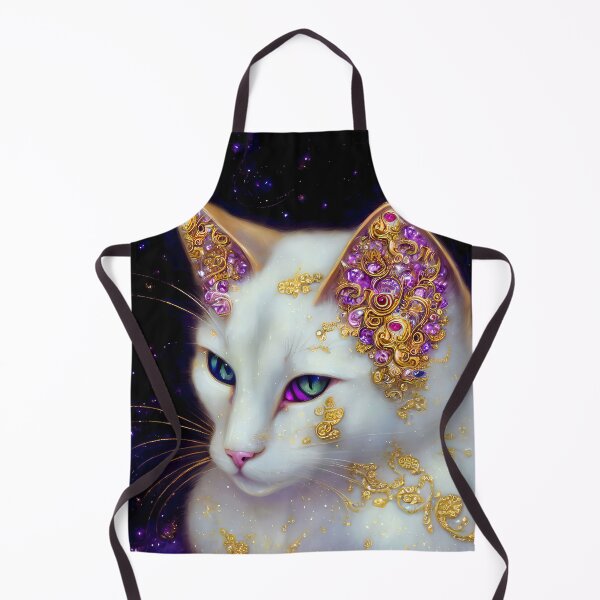 Item preview, Queen of the Cats designed and sold by Elisabeth Lucas.