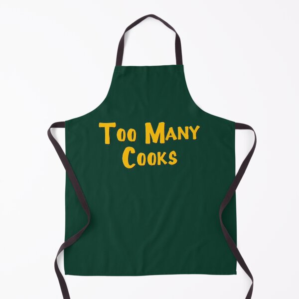 Item preview, Too Many Cooks Logo46 designed and sold by AmplifyDestrost.