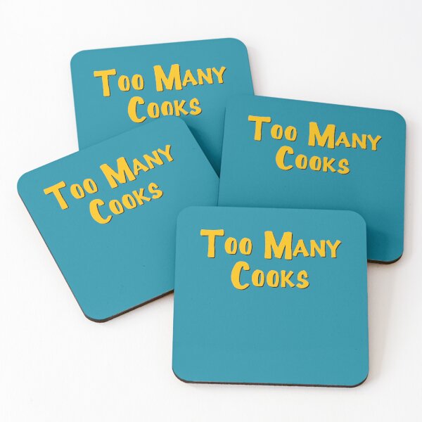 Item preview, Too Many Cooks Logo46 designed and sold by AmplifyDestrost.