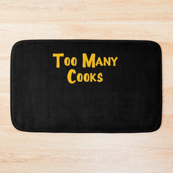Item preview, Too Many Cooks Logo46 designed and sold by AmplifyDestrost.